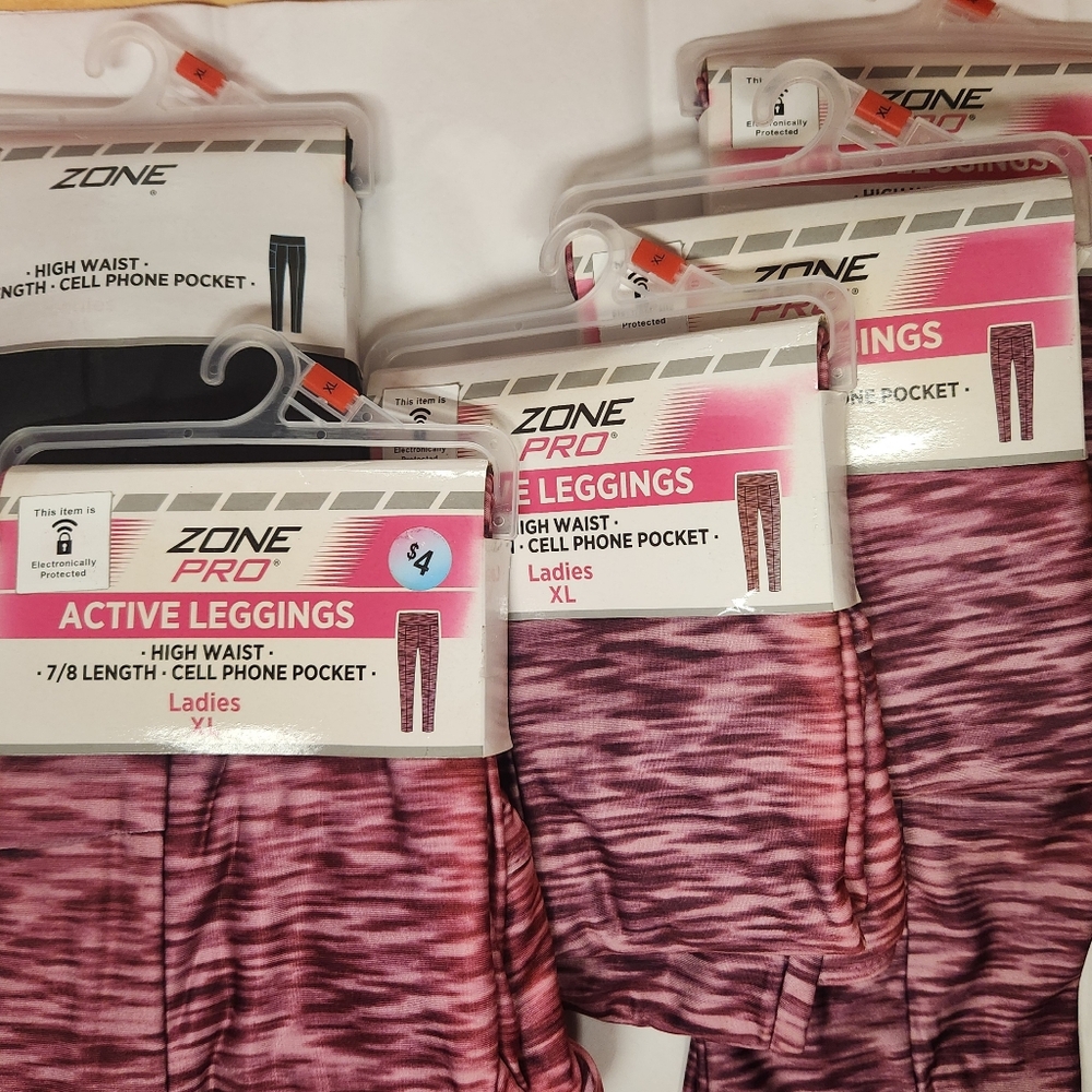 XL Sun Faded Leggings Bundle